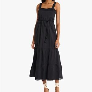 The Good Journey Empire Waist Tiered Cotton Sundress